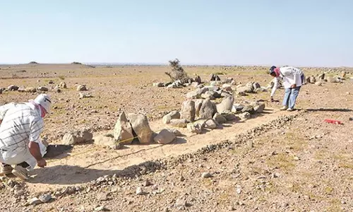 Huge archaeological find in Oman’s Ja’alan region