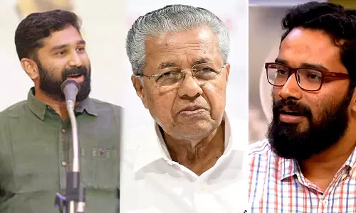 sriram venkataraman,cmdrf,donations to CMDRF,Kerala Chief Ministers Distress Relief Fund,മുഖ്യമന്ത്രിയുടെ ദുരിതാശ്വാസ നിധി,ശ്രീരാം വെങ്കിട്ടരാമന്‍,വി.ടി ബല്‍റാം