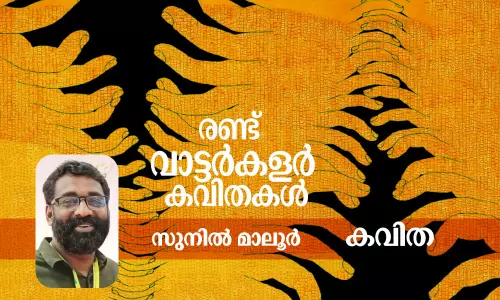 രണ്ട് വാട്ടര്‍കളര്‍ കവിതകള്‍ - Poetry
