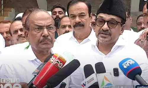 Muslim League will build 100 houses in Mundakkai Muslim League will build 100 houses in Mundakkai