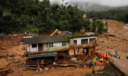 ആവര്‍ത്തിക്കുന്ന പ്രകൃതി ദുരന്തങ്ങള്‍