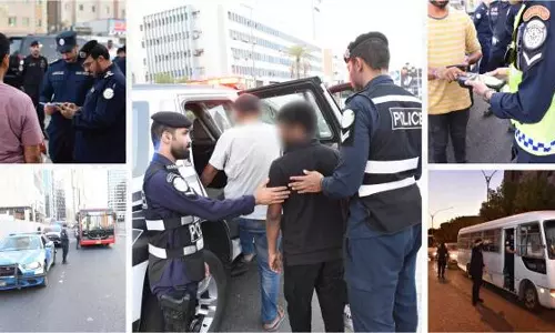 വിസ സമയപരിധി കഴിഞ്ഞിട്ടും കുവൈത്തിൽ തുടരുന്ന നിരവധി പേരെ പിടികൂടി