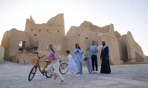 സൗദിയിലേക്കെത്തുന്ന സഞ്ചാരികളുടെ എണ്ണത്തിൽ വൻ വർധന