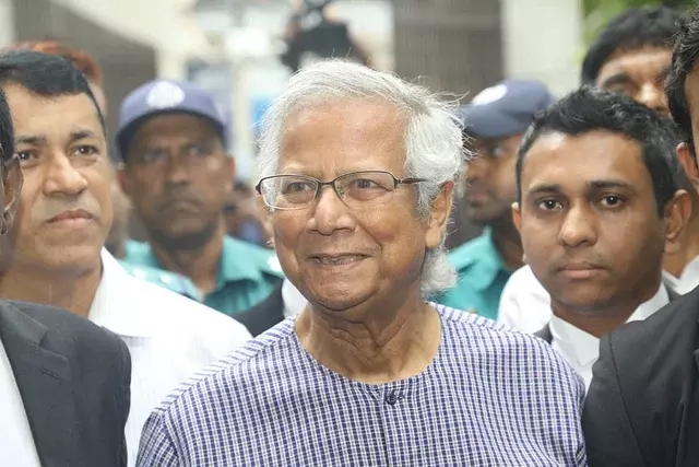 Dr. Muhammad Yunus Dr. Muhammad Yunus