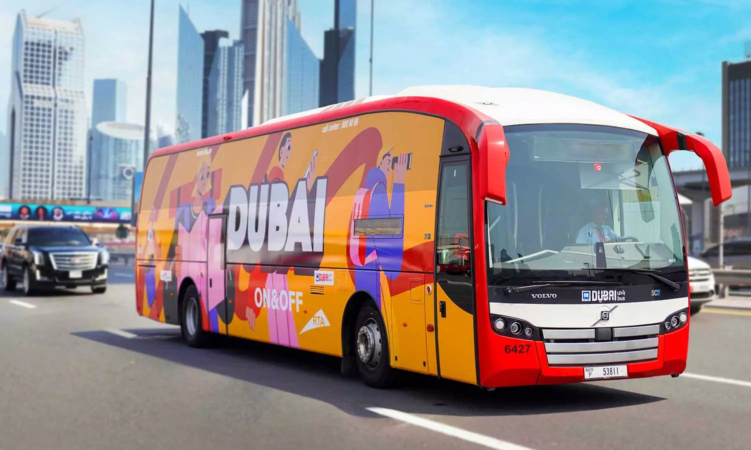 Dubai RTA To Launch New Tourist Bus Service In September