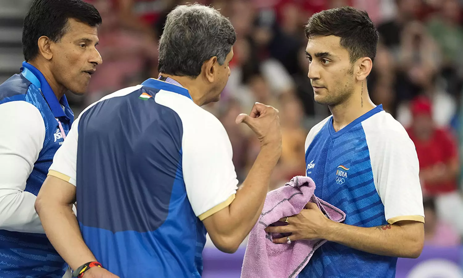 എല്ലാം ഫെഡറേഷന്റെ തലയിലിടാൻ നിൽക്കരുത്; ലക്ഷ്യയെ രൂക്ഷമായി വിമര്ശിച്ച് കോച്ച് എല്ലാം ഫെഡറേഷന്റെ തലയിലിടാൻ നിൽക്കരുത്; ലക്ഷ്യയെ രൂക്ഷമായി വിമര്ശിച്ച് കോച്ച്