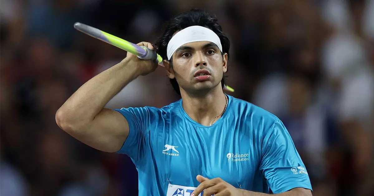 ഒരൊറ്റയേറ്; ജാവലിൻ ത്രോയിൽ ആദ്യ ശ്രമത്തിൽ ഫൈനലുറപ്പിച്ച് നീരജ് ചോപ്ര