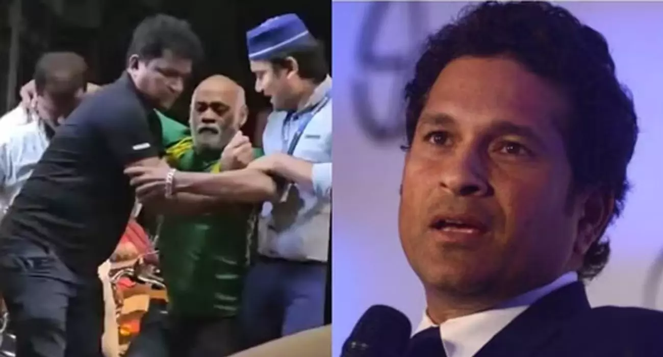 Vinod Kambli lying on the roadside; Former Indian player in serious health problem - video Vinod Kambli lying on the roadside; Former Indian player in serious health problem - video