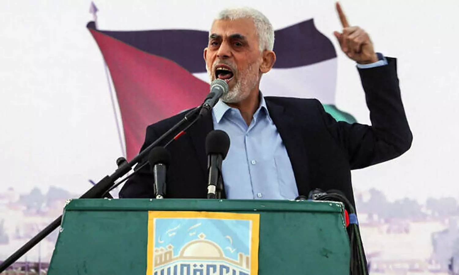 യഹ്‍യ സിൻവാർ ഹമാസിന്റെ പുതിയ തലവൻ