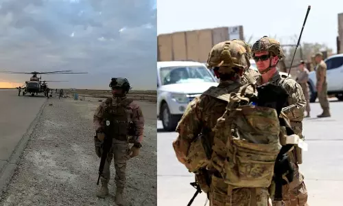 ഇറാഖിലെ സൈനിക താവളത്തിന് നേരെ റോക്കറ്റ് ആക്രമണം; അഞ്ചിലധികം യു.എസ് സൈനികർക്ക് പരിക്ക്‌