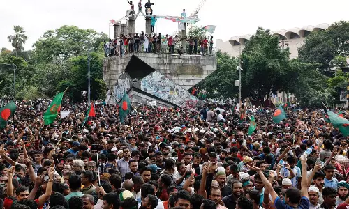 Bangladesh President Dissolves Parliament Following Sheikh Hasinas Ouster