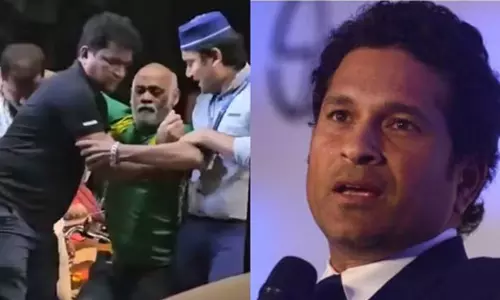 Vinod Kambli lying on the roadside; Former Indian player in serious health problem - video