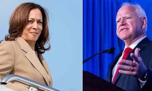Kamala Harris Announces Tim Walls, Vice Presidential Candidate, latest news malayalam, ടിം വാൾസ്, വൈസ് പ്രസിഡന്റ് സ്ഥാനാർഥിയെ പ്രഖ്യാപിച്ച് കമലാ ഹാരിസ്