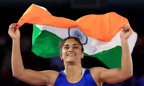 Paris Olympics; India wins medal in wrestling, Vinay Phogat in final
