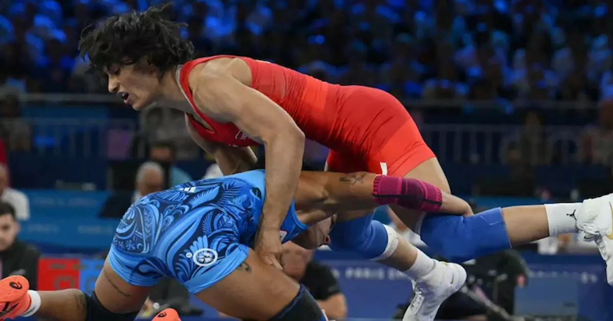 ഭക്ഷണമില്ല, വെള്ളവും; വമ്പൻ മത്സരങ്ങൾക്കു മുമ്പ് ഗുസ്തിക്കാർ ഭാരം കുറയ്ക്കുന്നതെങ്ങനെ?