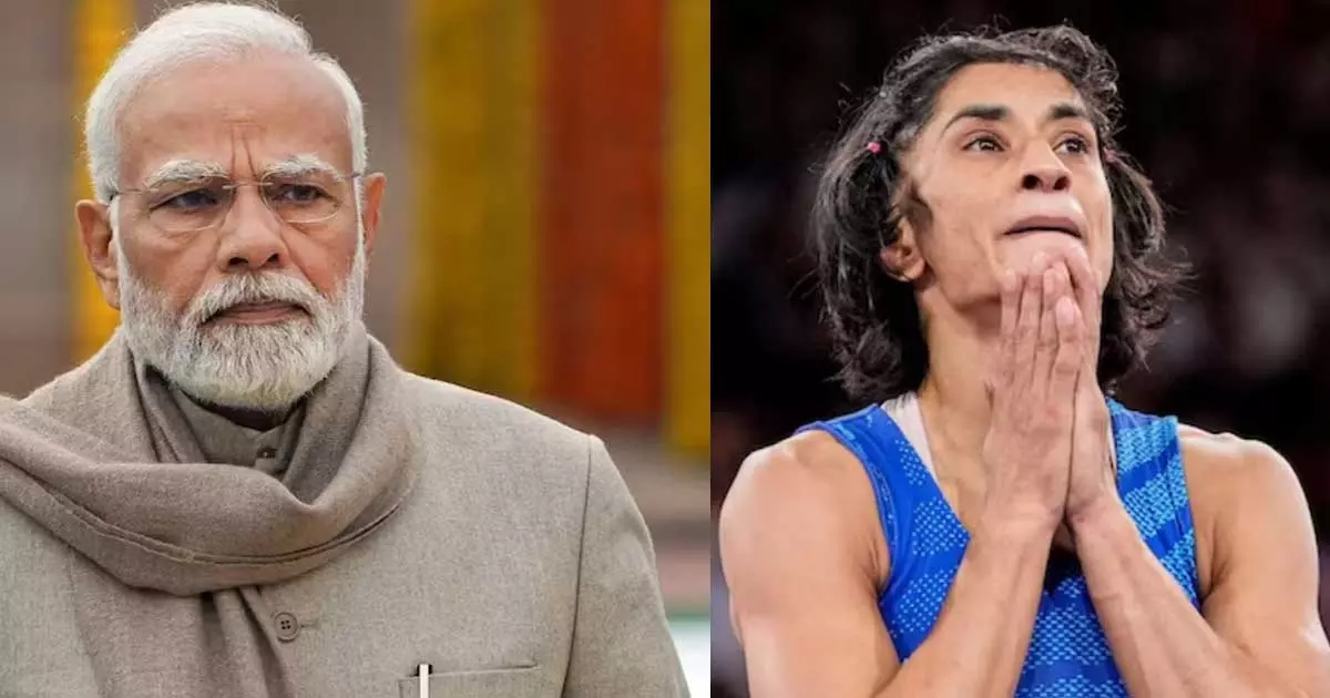 vinesh phogat-modi