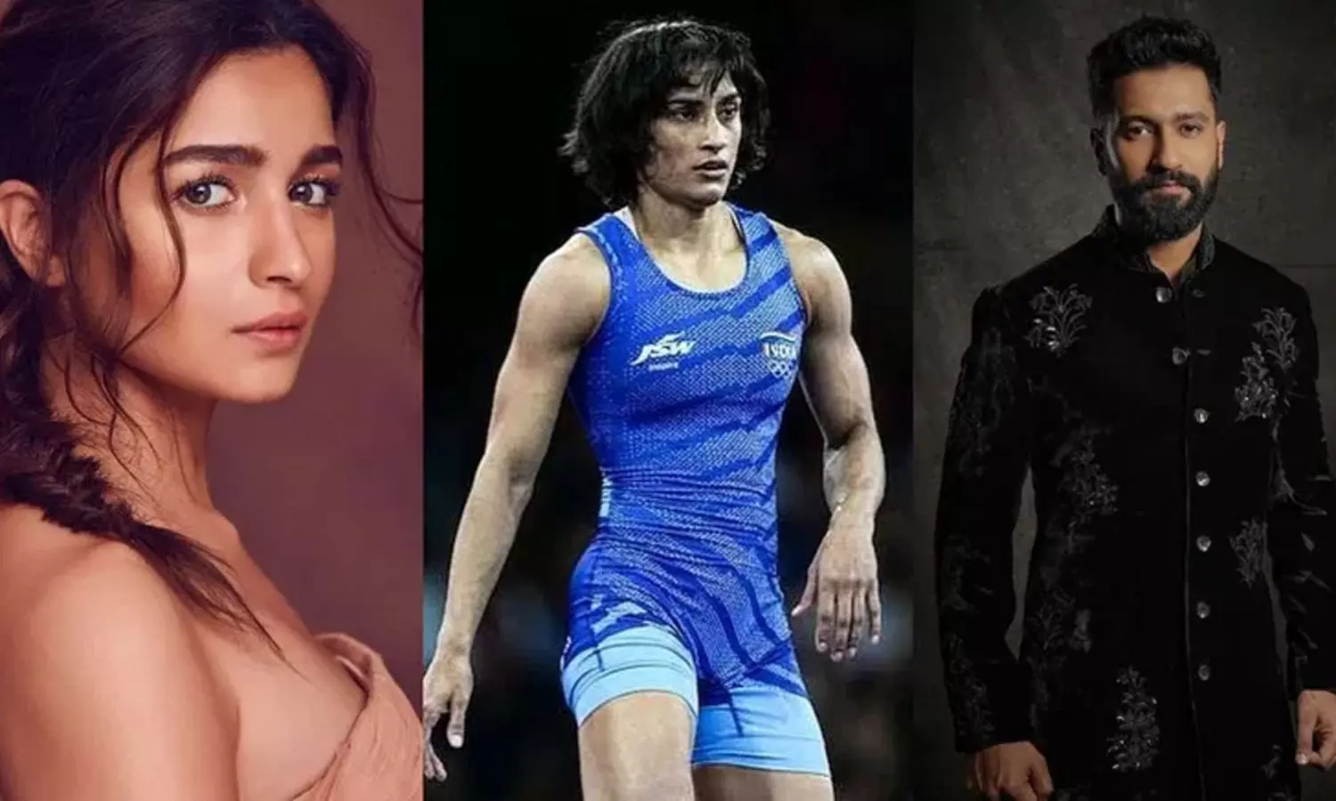 Vinesh you are gold; Alia Bhatt, Vicky Kaushal, Sonakshi Sinha and other notables supported, paris olympics, wrestling, വിനേഷ് നിങ്ങൾ സ്വർണമാണ്; പിന്തുണയുമായി ആലിയ ഭട്ട്, വിക്കി കൗശൽ, സോനാക്ഷി സിൻഹ മറ്റു പ്രമുഖരും, vinesh phogat, latest news, national news, sports news, olympics breaking, latest news Vinesh you are gold; Alia Bhatt, Vicky Kaushal, Sonakshi Sinha and other notables supported, paris olympics, wrestling, വിനേഷ് നിങ്ങൾ സ്വർണമാണ്; പിന്തുണയുമായി ആലിയ ഭട്ട്, വിക്കി കൗശൽ, സോനാക്ഷി സിൻഹ മറ്റു പ്രമുഖരും, vinesh phogat, latest news, national news, sports news, olympics breaking, latest news