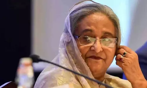 അഭയം നല്‍കാന്‍ തയ്യാറല്ലെന്ന് യു.കെ; ശൈഖ് ഹസീന ഇന്ത്യയിൽ തുടരുന്നു