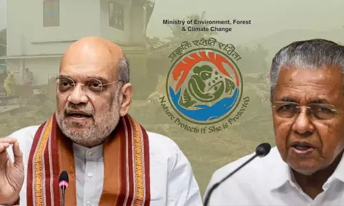 മുണ്ടക്കൈ ദുരന്തം; കേരള  സർക്കാറിനെ വിമർശിക്കാൻ ശാസ്ത്രജ്ഞരെ   കേന്ദ്രസർക്കാർ സമീപിച്ചത് രാജ്യസഭയിൽ