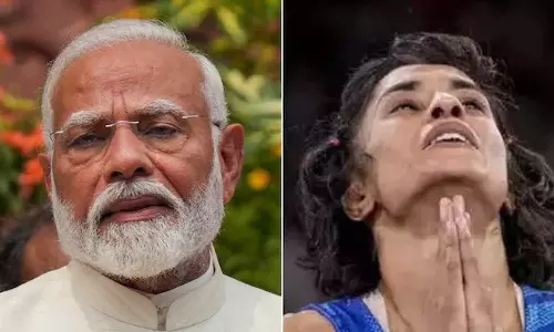 ചാമ്പ്യൻമാരിൽ ചാമ്പ്യൻ; വിനേഷ് ഫോഗട്ടിനെ പിന്തുണച്ച് പ്രധാനമന്ത്രി