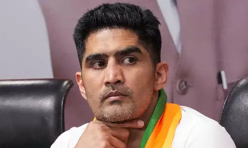 Vijender Singh accused of conspiracy in disqualification of Vinesh Phogat
