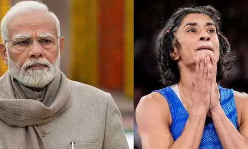vinesh phogat-modi