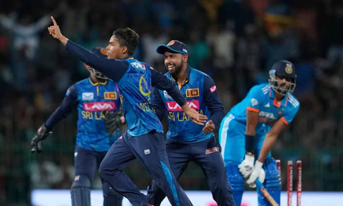 India lost by 110 runs; Sri Lanka sweep ODI series (2-0)
