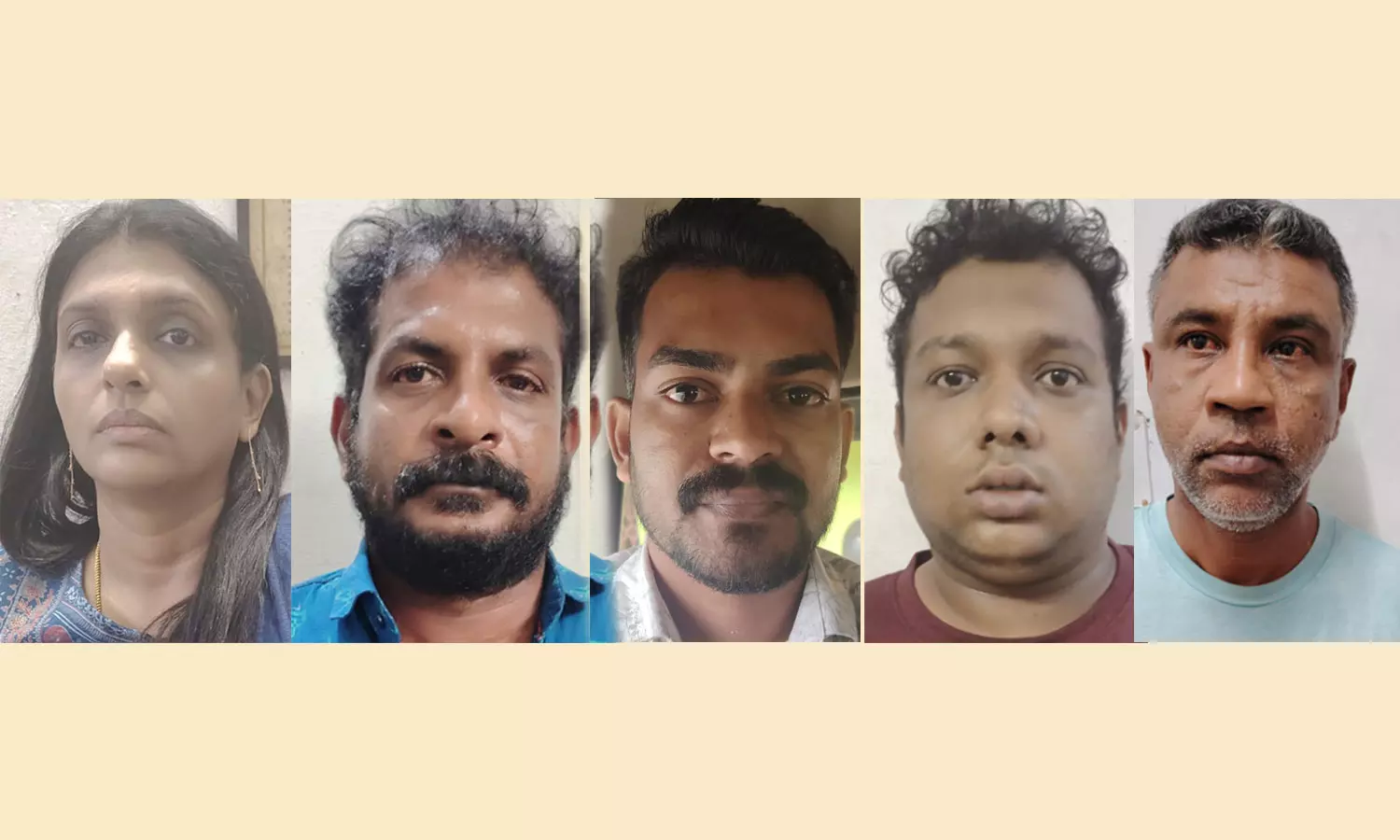 കേസില് പിടിയിലായ പ്രതികള് കേസില് പിടിയിലായ പ്രതികള്