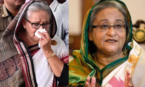 Sheikh Hasina went for shopping in Ghaziabads Hindan airbase, spent 30,000 INR: Reports