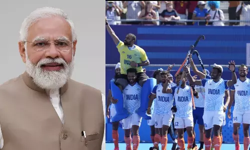 An achievement that will be preserved by future generations; Prime Minister congratulates the Indian hockey team, latest news malayalam വരും തലമുറകൾ കാത്തുസൂക്ഷിക്കുന്ന നേട്ടം; ഇന്ത്യൻ ഹോക്കി ടീമിനെ അഭിനന്ദിച്ച് പ്രധാനമന്ത്രി