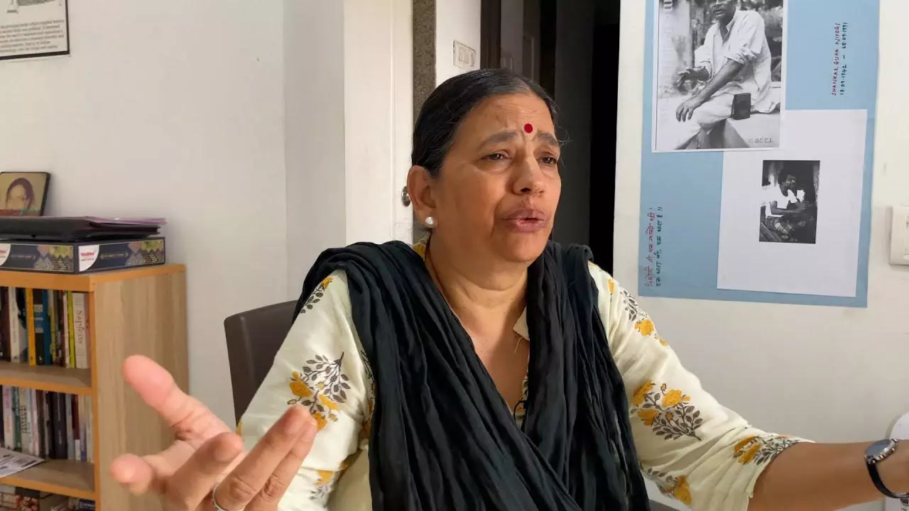 പുത്തനൊരു ഭര്‍തൃഗേഹം - സുധ ഭരദ്വാജ് ഭിലായ് സ്റ്റീല്‍പ്ലാന്റ് തൊഴിലാളികളുടെ കൂടെ