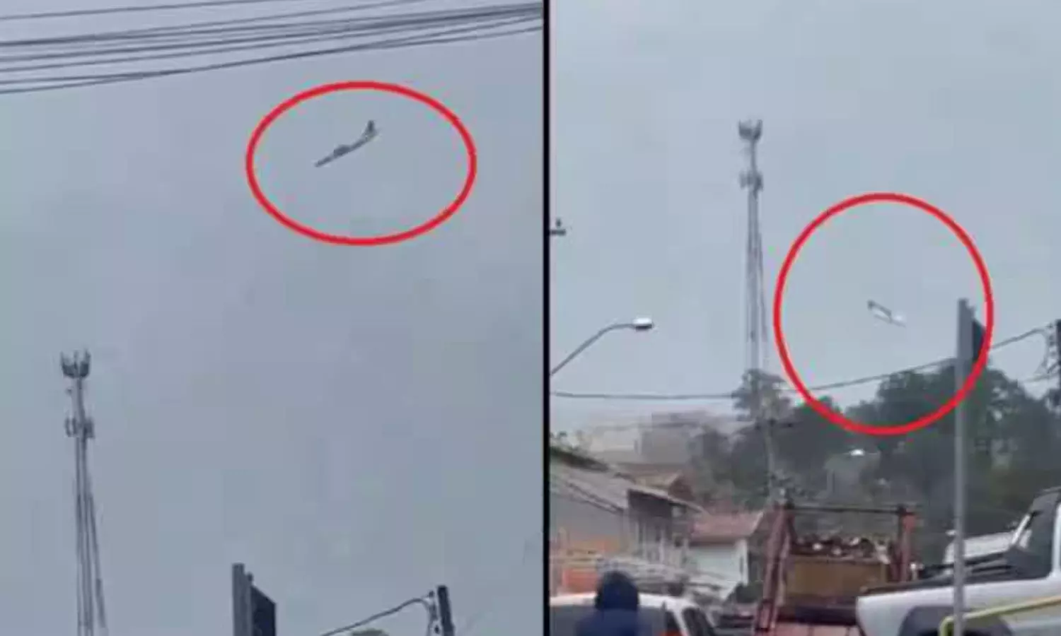 ബ്രസീലിൽ ജനവാസ മേഖലയിൽ വിമാനം തകർന്നുവീണു; 62 മരണം ബ്രസീലിൽ ജനവാസ മേഖലയിൽ വിമാനം തകർന്നുവീണു; 62 മരണം