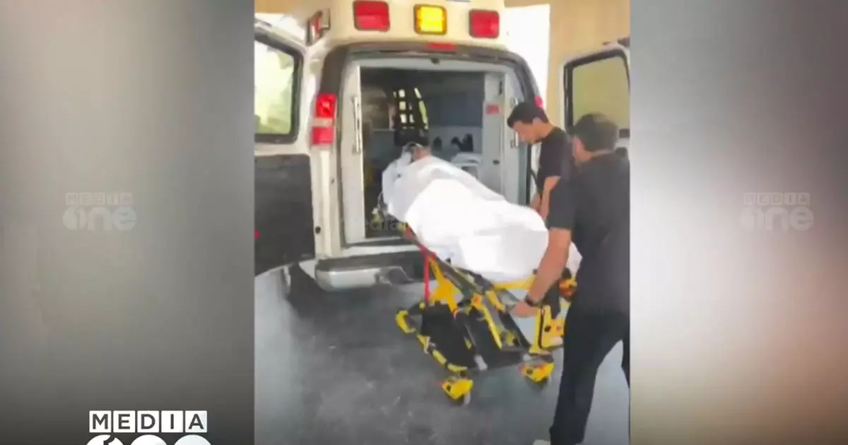 A Malayali who was undergoing treatment in Saudi after a stroke was brought Kerala