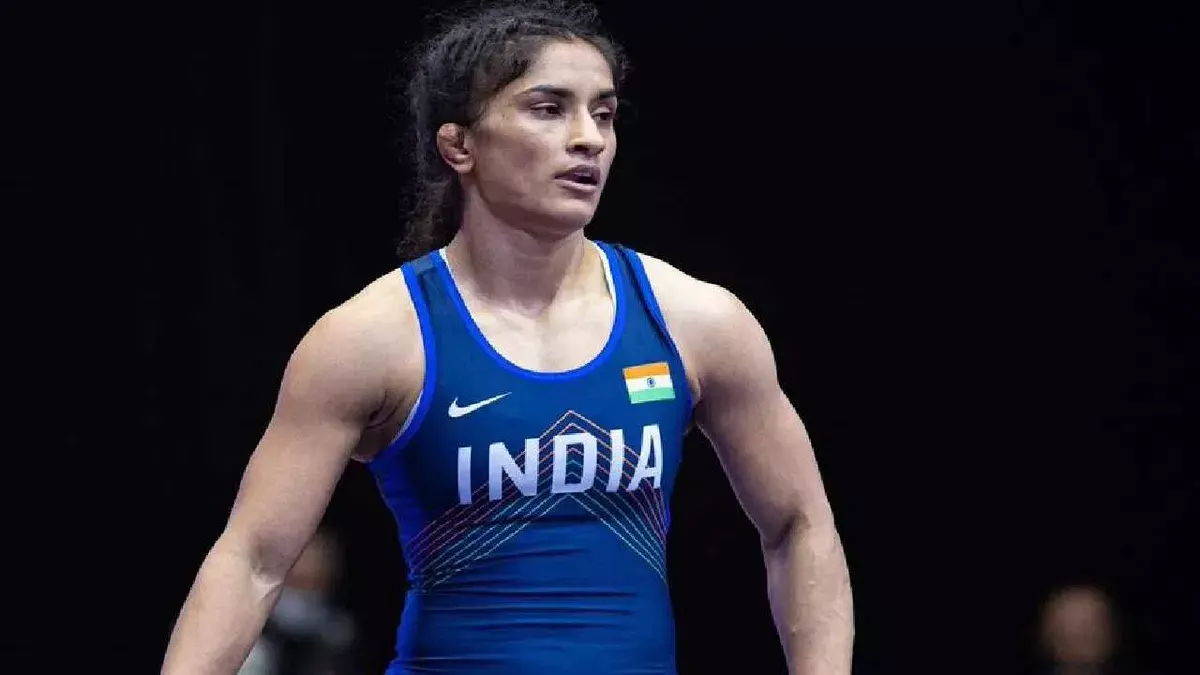 vinesh phogat