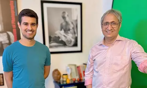 ലോക്സഭാ തെരഞ്ഞെടുപ്പിൽ തിരിച്ചടി; ധ്രുവ്റാഠിയെയും രവീഷ് കുമാറിനെയും ‘പൂട്ടാനോ’ ബ്രോഡ് കാസ്റ്റിങ്ങ് ബിൽ