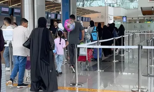 യാത്രക്കാരുടെ എണ്ണത്തിൽ വൻ കുതിപ്പ്; 11% വർധനവുമായി സലാല വിമാനത്താവളം