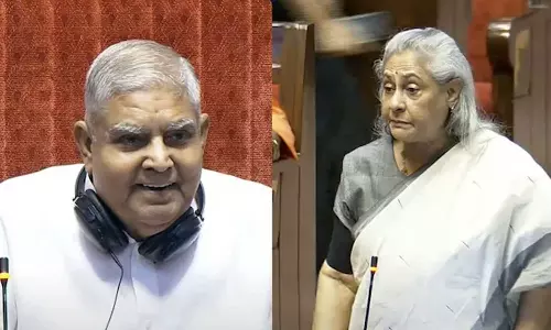 രാജ്യസഭാ അധ്യക്ഷനെതിരെ ഇംപീച്ച്മെന്റ് പ്രമേയം; ജയാ ബച്ചനെ അപമാനിച്ചെന്ന് പ്രതിപക്ഷം രാജ്യസഭാ അധ്യക്ഷനെതിരെ ഇംപീച്ച്മെന്റ് പ്രമേയം; ജയാ ബച്ചനെ അപമാനിച്ചെന്ന് പ്രതിപക്ഷം