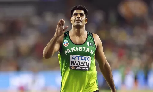 When a construction workers son, breaks Olympics record: Arshad Nadeem life story, Who is Arshad Nadeem? When a construction workers son, breaks Olympics record: Arshad Nadeem life story, Who is Arshad Nadeem?