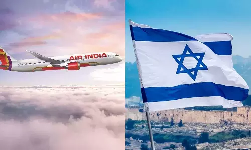 Air India extends suspension of flights to Tel Aviv until further notice
