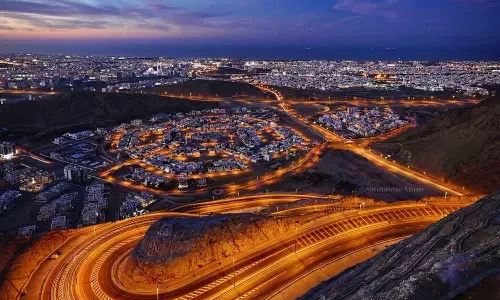 ലോകത്തിലെ ഏറ്റവും മനോഹരമായ രാത്രി നഗരങ്ങളിൽ മൂന്നാമതെത്തി മസ്‌കത്ത്