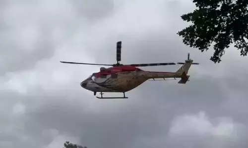 സൂചിപ്പാറയിൽ നിന്ന് മൃതദേഹം എടുത്തില്ല, ഹെലികോപ്റ്റർ മടങ്ങി; പി.പി.ഇ കിറ്റും സൗകര്യങ്ങളും എത്തിച്ചില്ലെന്ന് രക്ഷാപ്രവർത്തകർ