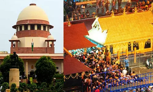 ശബരിമല മേൽശാന്തി നിയമനം; ദേവസ്വം ബോർഡിനും സർക്കാറിനും സുപ്രിംകോടതി നോട്ടീസ്