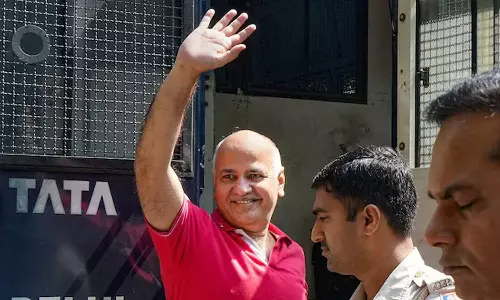 Manish Sisodia Leaves Jail 17 Months After His Arrest In Liquor Policy Case