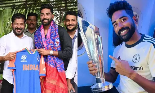 Mohammed Siraj allotted 600 sq yard plot in Jubilee Hills Hyderabad