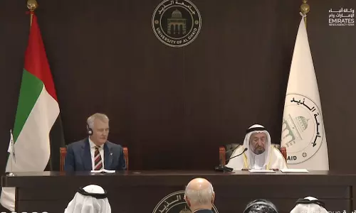 Dhaid University will be inaugurated next month