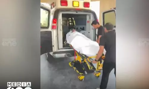 A Malayali who was undergoing treatment in Saudi after a stroke was brought Kerala