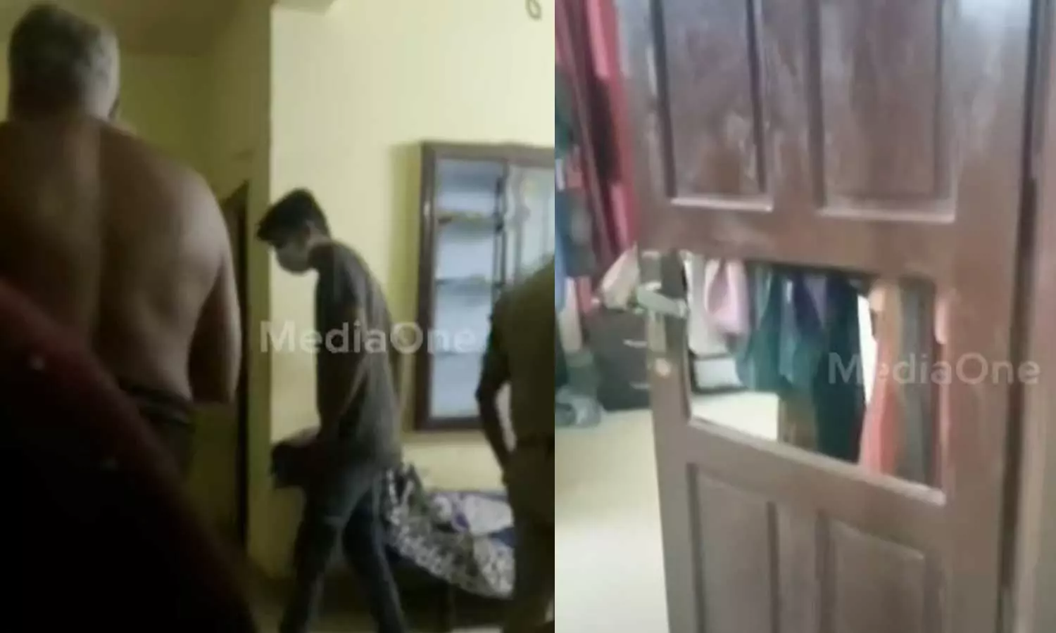 Complaint against police of trespassing at Youth Congress leaders