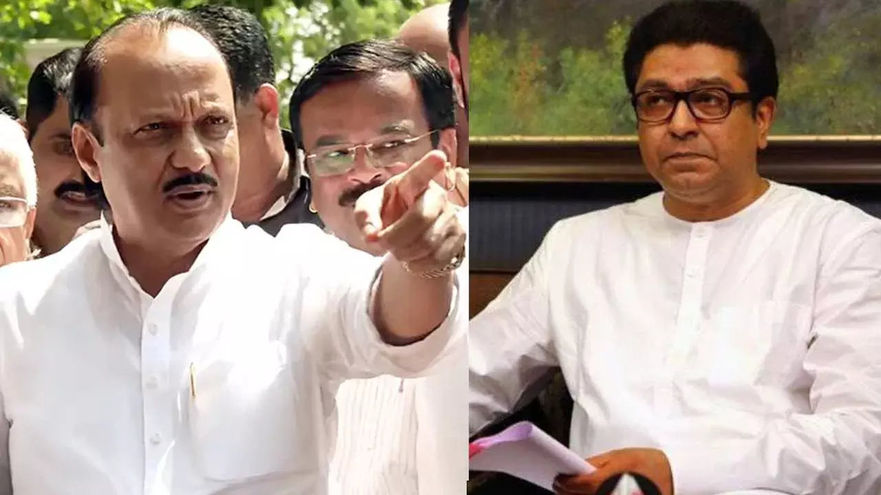 raj thackeray ajit pawar