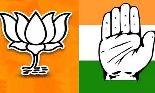 ബി.ജെ.പിയെ കൈവിടുന്ന യു.പി പിടിക്കാൻ  അടവുനയങ്ങളുമായി കോൺഗ്രസ്