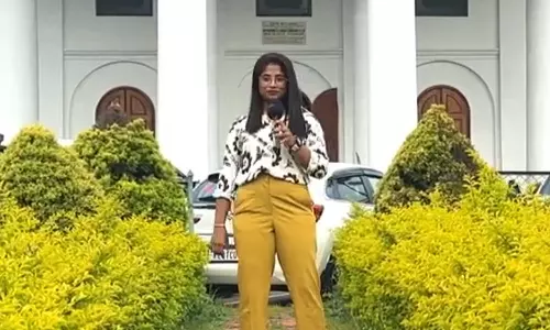 Vlogger shots without permission at the secretariat in Thiruvananthapuram